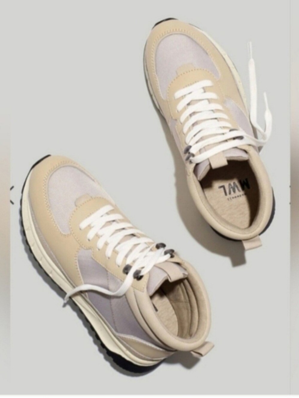 Madewell Unsex Kick Off High Top Sneaker